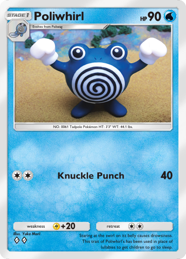 Poliwhirl - Genetic Apex #060 [U]