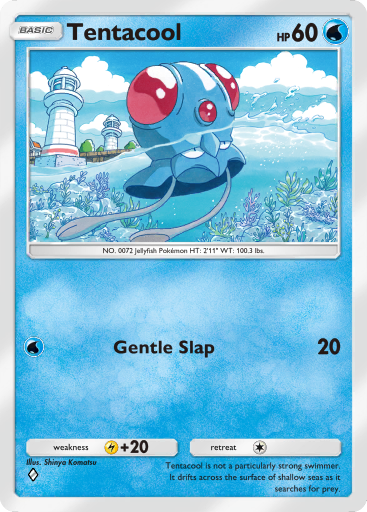 Tentacool - Genetic Apex #062 [C]