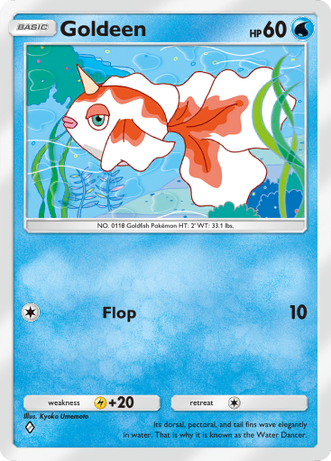 Goldeen - Genetic Apex #072 [C]