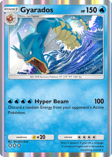 Gyarados - Genetic Apex #078 [R]