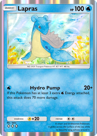 Lapras - Genetic Apex