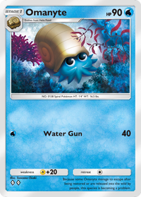 Omanyte - Genetic Apex