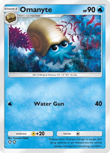 Omanyte - Genetic Apex