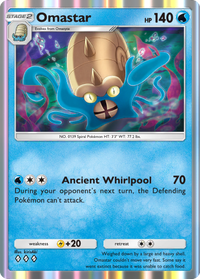 Omastar - Genetic Apex