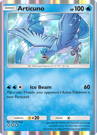 Articuno - Genetic Apex