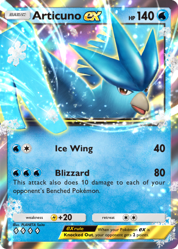 Articuno ex - Genetic Apex