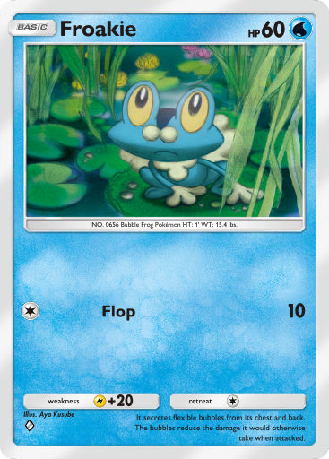 Froakie - Genetic Apex