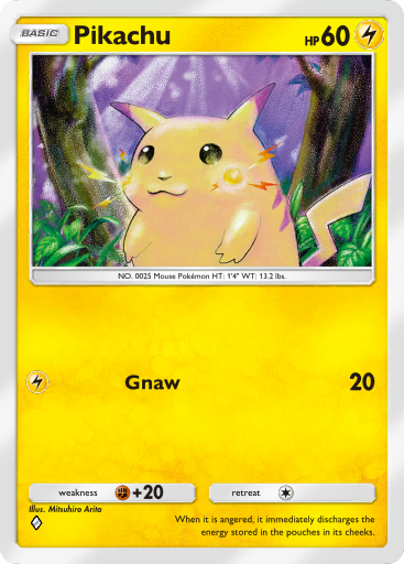 Pikachu - Genetic Apex #094 [C]