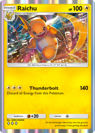 Raichu - Genetic Apex #095 [R]