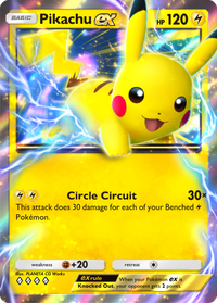 Pikachu ex - Genetic Apex