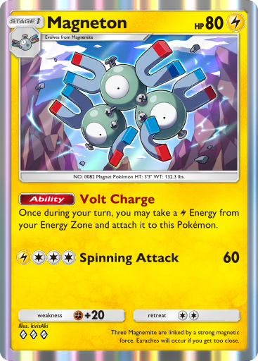 Magneton - Genetic Apex #098 [R]