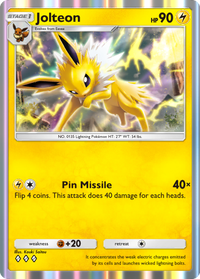 Jolteon - Genetic Apex