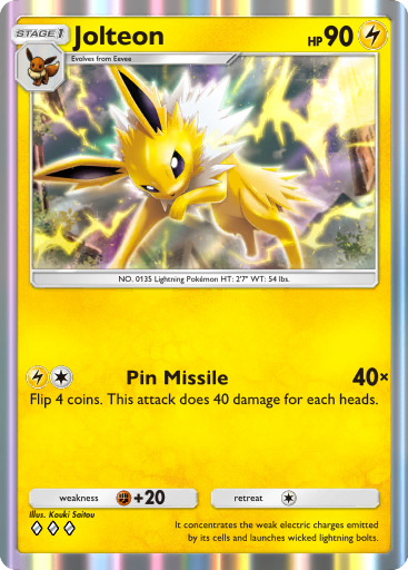 Jolteon - Genetic Apex #102 [R]