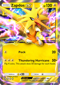 Zapdos ex