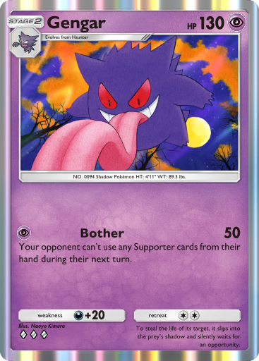 Gengar - Genetic Apex