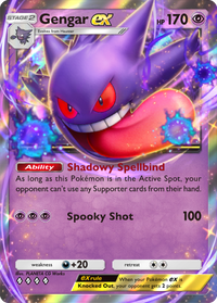 Gengar ex - Genetic Apex