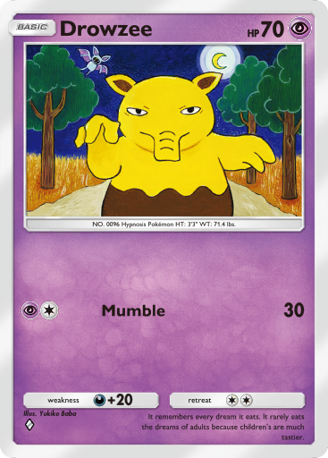 Drowzee - Genetic Apex