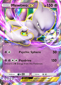 Mewtwo ex - Genetic Apex