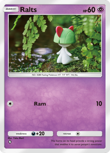 Ralts - Genetic Apex