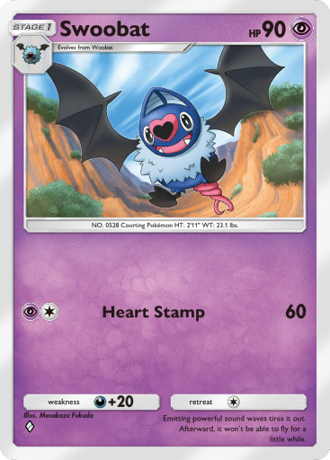 Swoobat - Genetic Apex #134 [C]