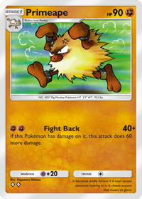 Primeape - Genetic Apex