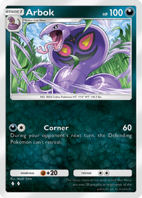 Arbok - Genetic Apex