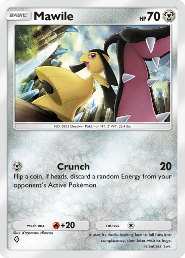 Mawile - Genetic Apex #178 [C]