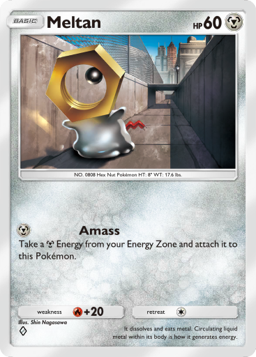 Meltan - Genetic Apex #181 [C]