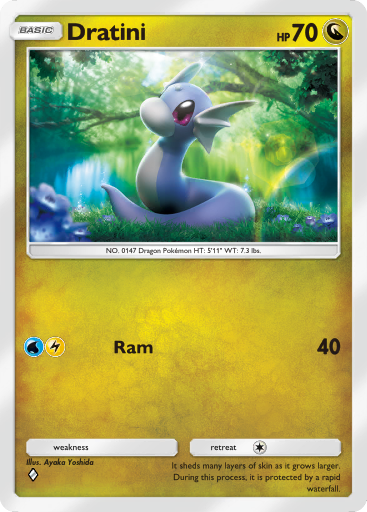 Dratini - Genetic Apex #183 [C]