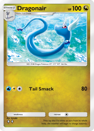 Dragonair - Genetic Apex