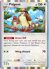 Pidgeot - Genetic Apex