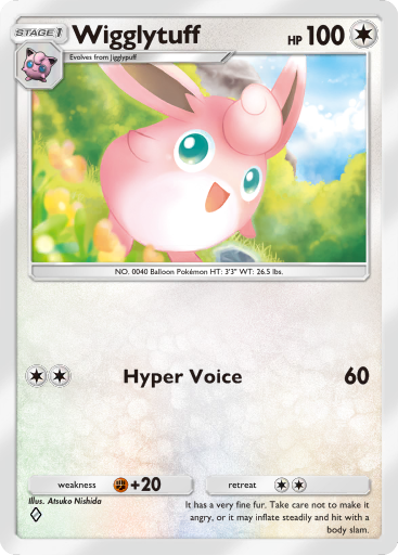 Wigglytuff - Genetic Apex #194 [C]