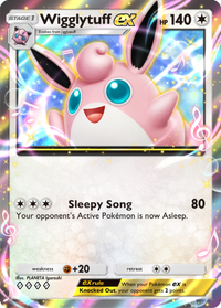 Wigglytuff ex - Genetic Apex