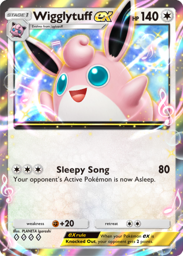 Wigglytuff ex - Genetic Apex #195 [RR]