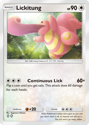 Lickitung - Genetic Apex #201 [U]