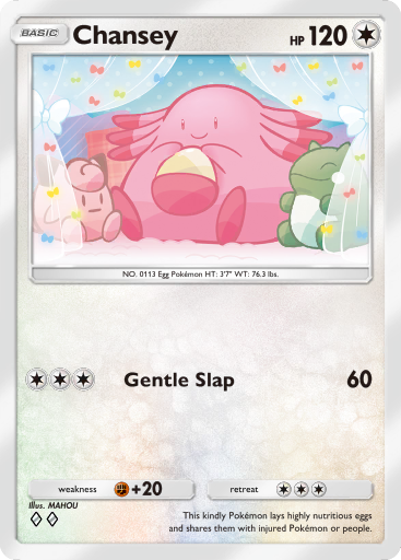 Chansey - Genetic Apex #202 [U]