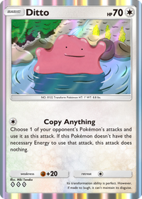 Ditto - Genetic Apex