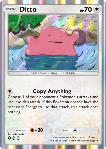 Ditto - Genetic Apex #205 [R]