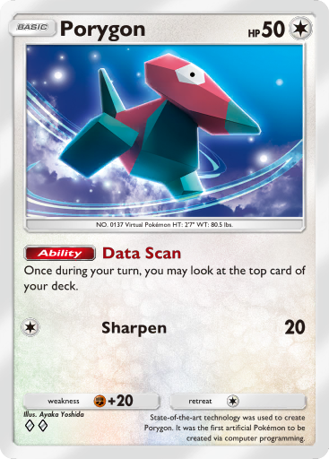 Porygon - Genetic Apex #209 [U]