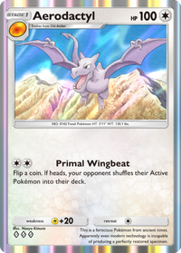 Aerodactyl - Genetic Apex