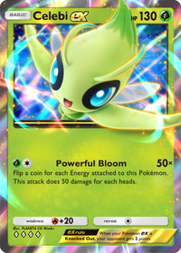 Celebi ex - Mythical Island