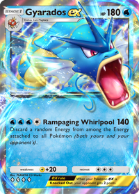 Gyarados ex - Mythical Island