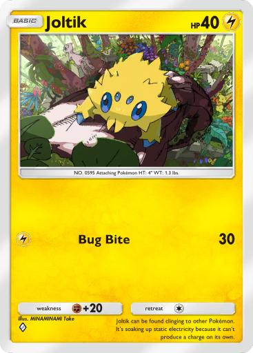 Joltik - Mythical Island #028 [C]