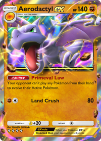 Aerodactyl ex - Mythical Island