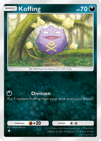 Koffing - Mythical Island