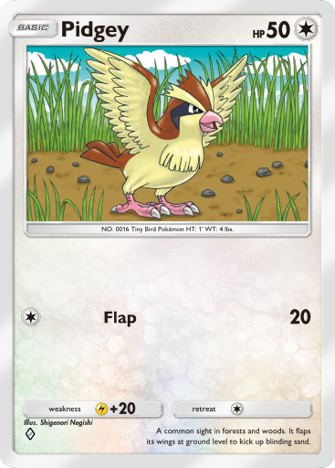 Pidgey - Mythical Island