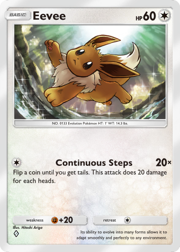 Eevee - Mythical Island