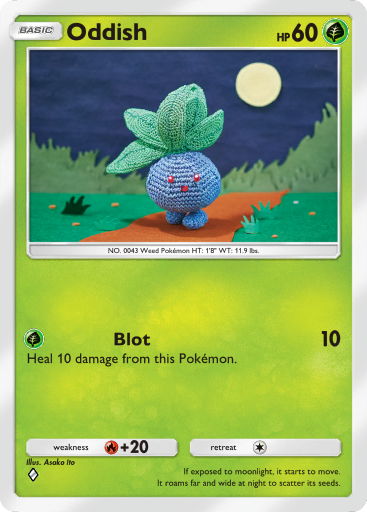 Oddish - Space-Time Smackdown #001 [C]