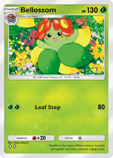 Bellossom - A2 #003 [U]