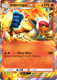 Infernape ex - Space-Time Smackdown